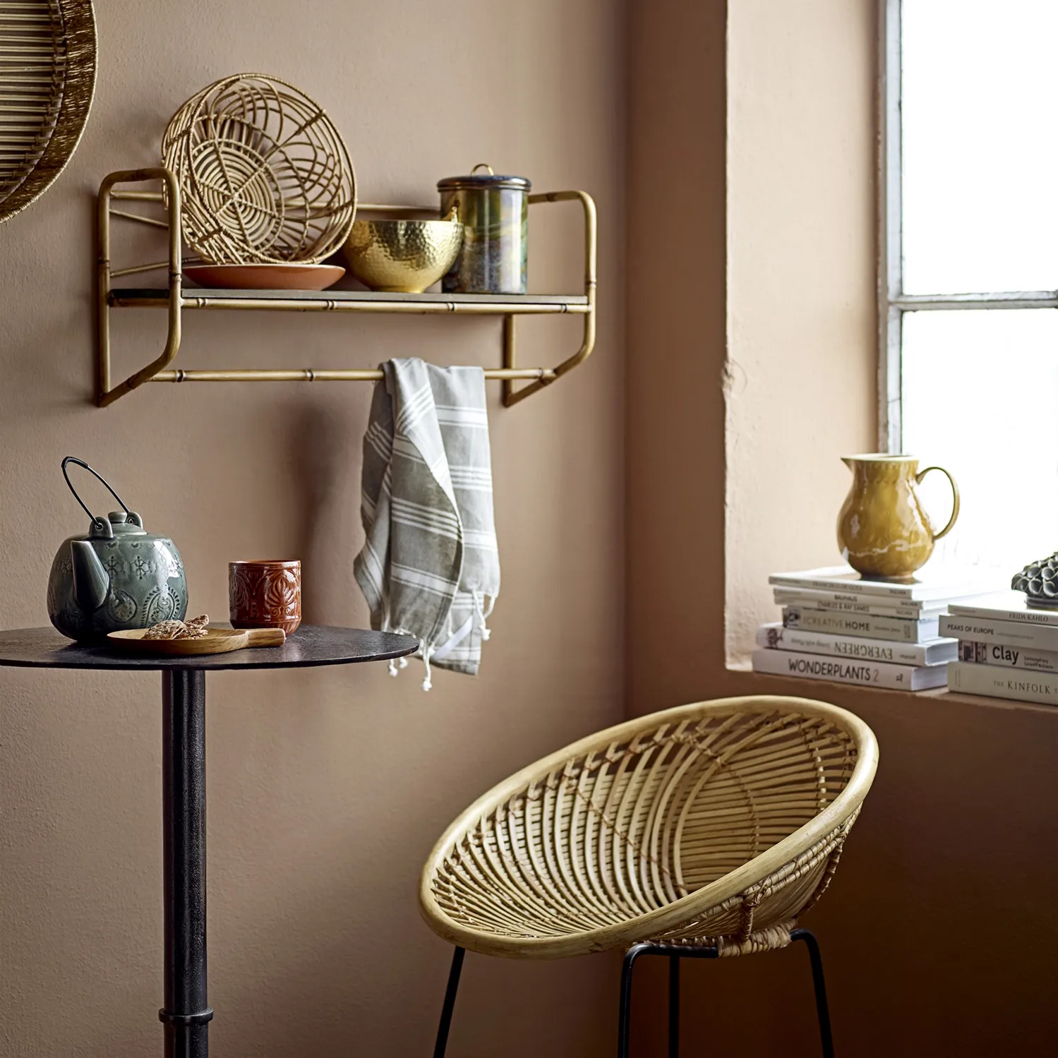 Cestino per pane in rattan Bloomingville confezione da 2, naturale Bloomingville