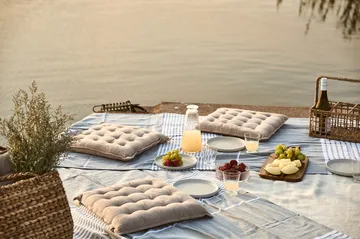 Cestino portaoggetti Nela 20x30 cm - Naturale - Bloomingville