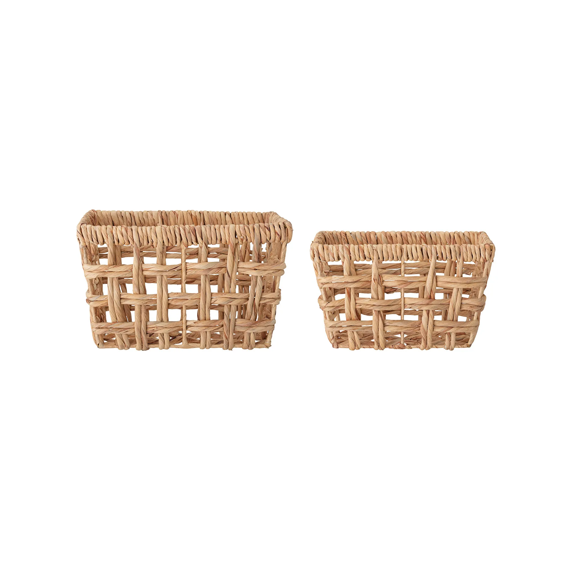 Cestino portaoggetti Saime 2 pezzi, naturale Bloomingville
