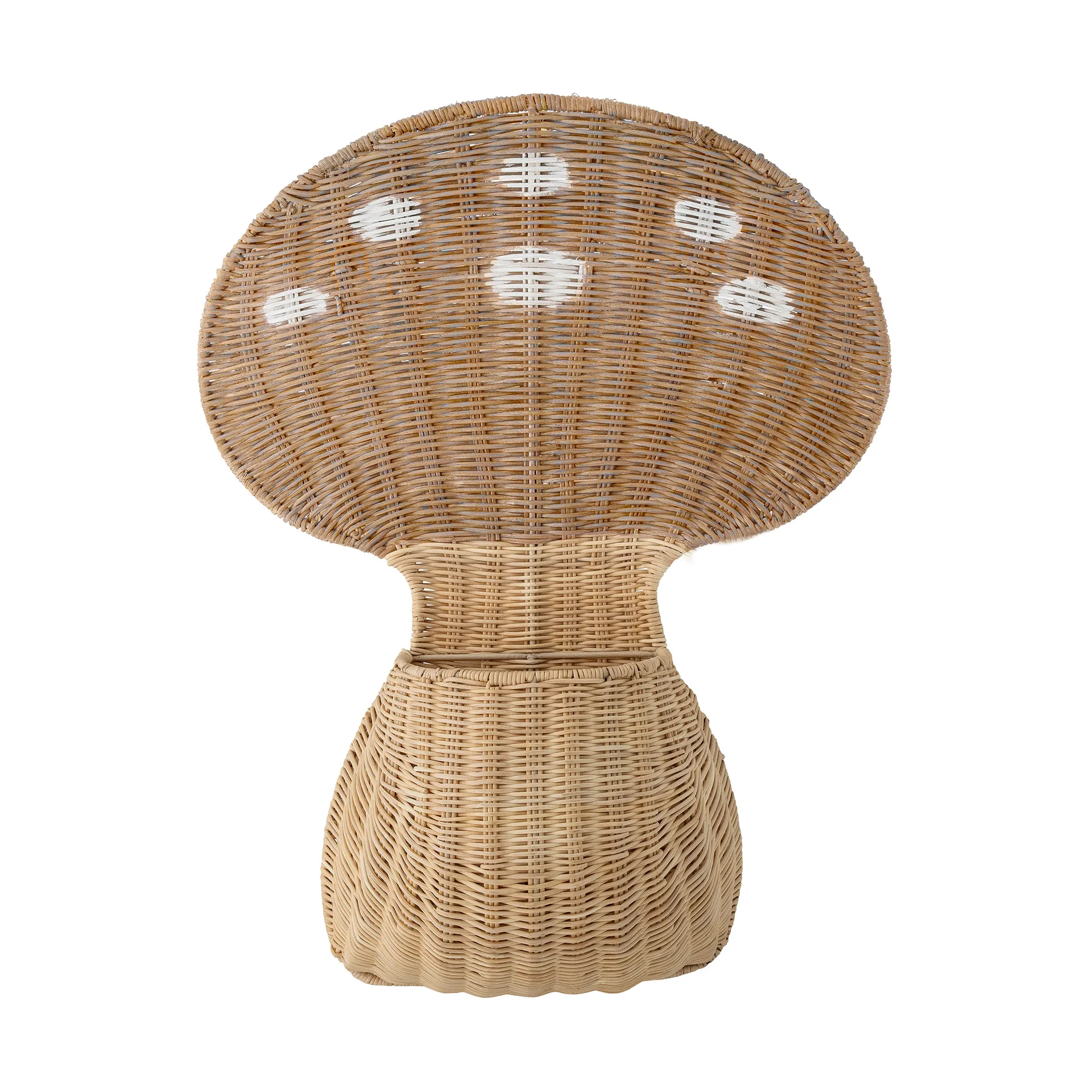 Cesto contenitore da parete Jaspar, Mushroom Bloomingville