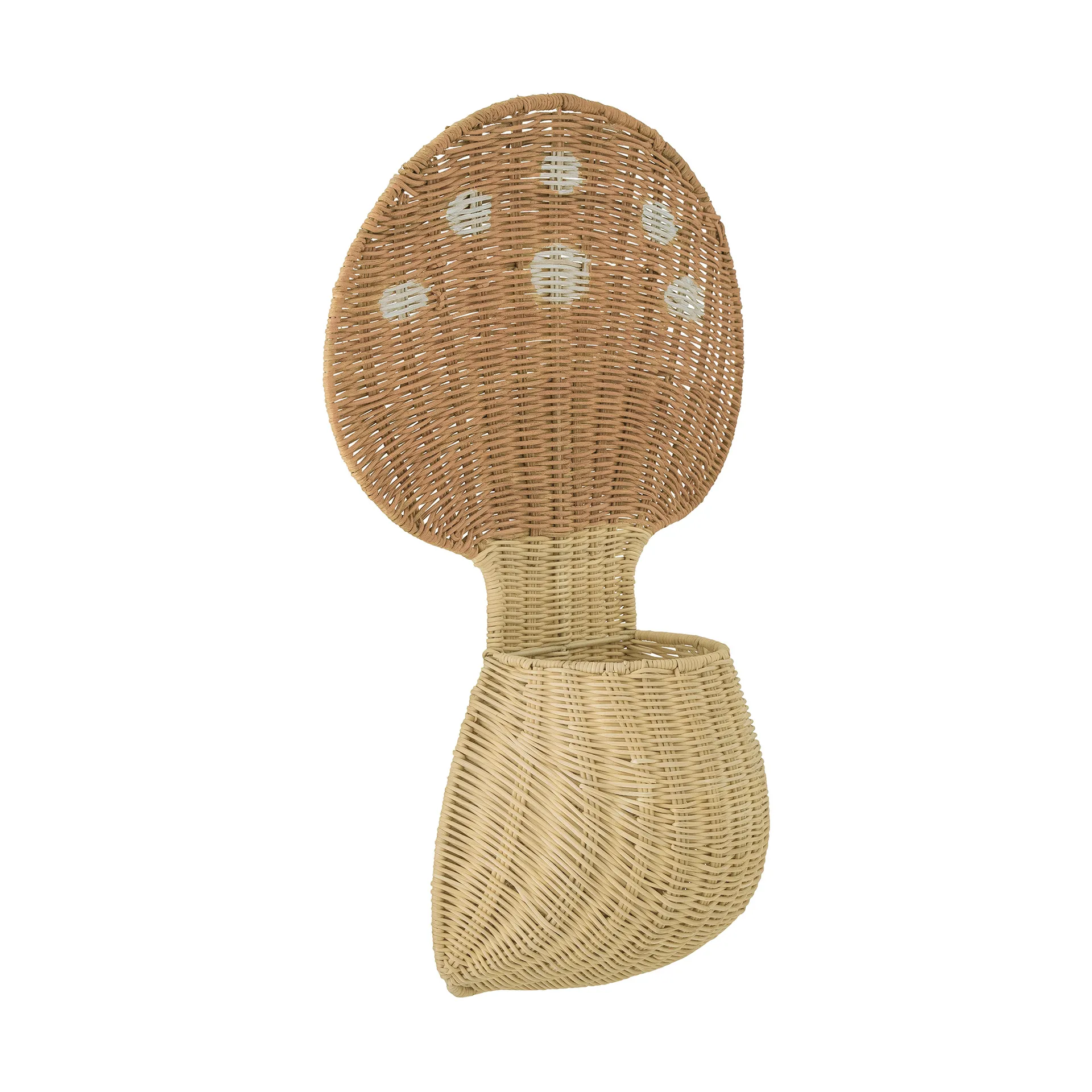 Cesto contenitore da parete Jaspar, Mushroom Bloomingville