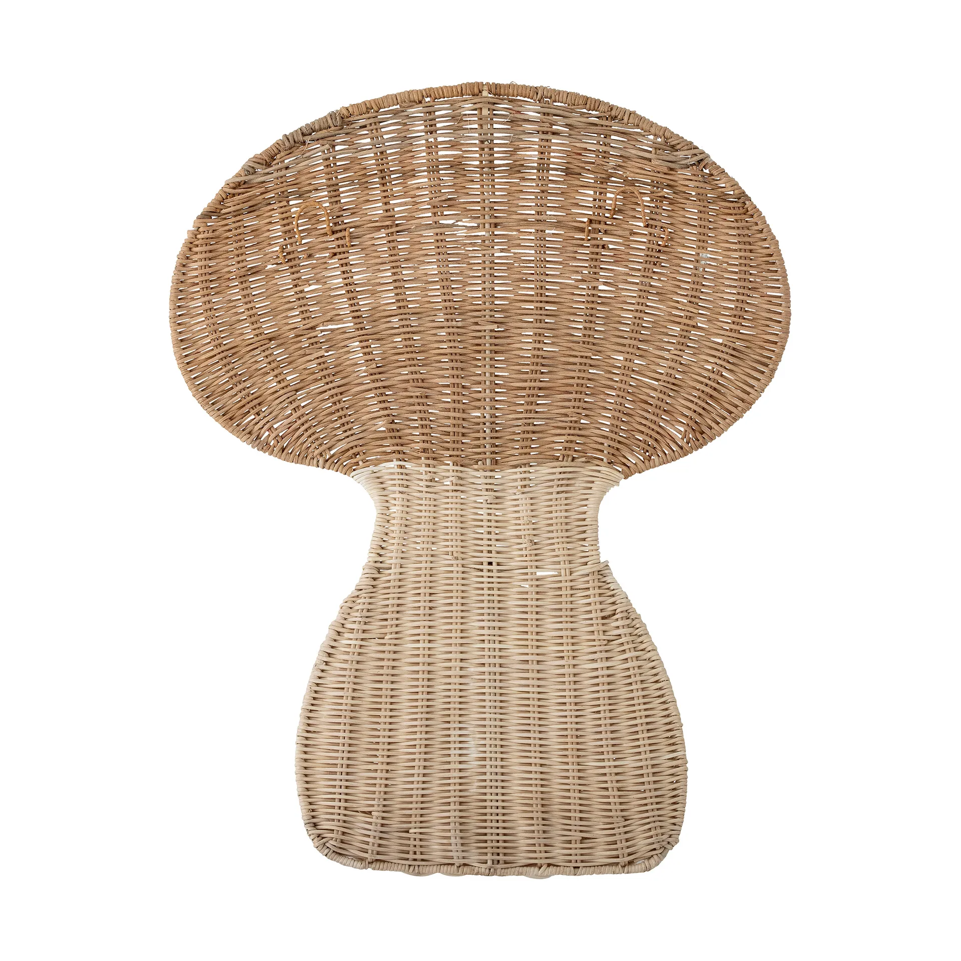 Cesto contenitore da parete Jaspar, Mushroom Bloomingville