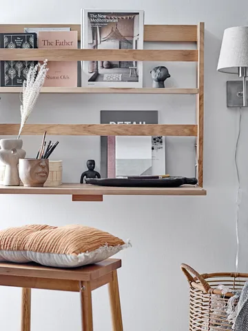 Cesto contenitore Lyng 2 pezzi - Naturale - Bloomingville