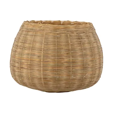 Cesto contenitore Ottine Ø35x26 cm - Bamboo - Bloomingville