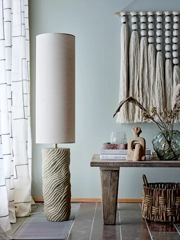 Cesto contenitore Pepita con manici, 2 pezzi - Water lily - Bloomingville