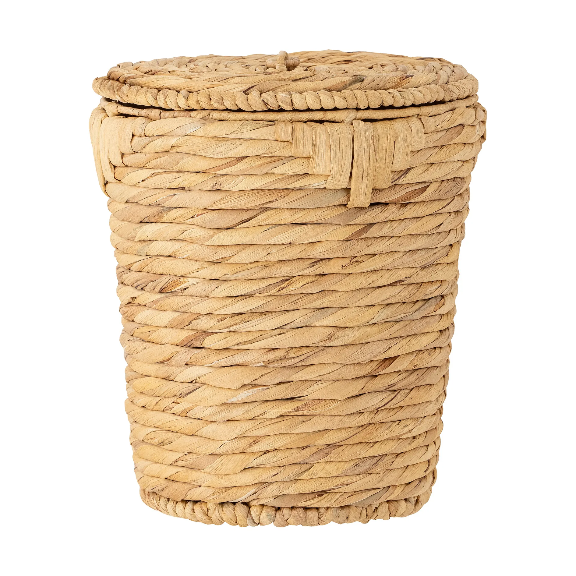 Cesto contenitore Peri con coperchio, Water lily Bloomingville