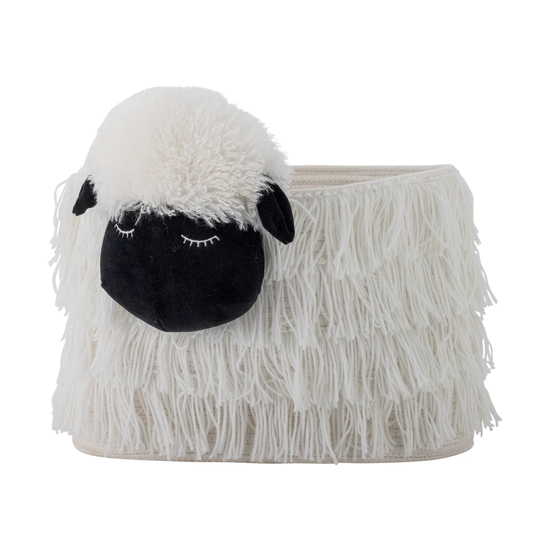 Cesto Dolly 40x30 cm, Bianco Bloomingville