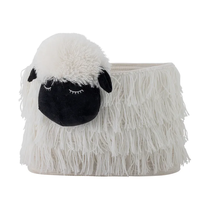 Cesto Dolly 40x30 cm - Bianco - Bloomingville