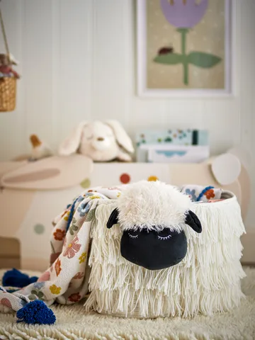 Cesto Dolly 40x30 cm - Bianco - Bloomingville