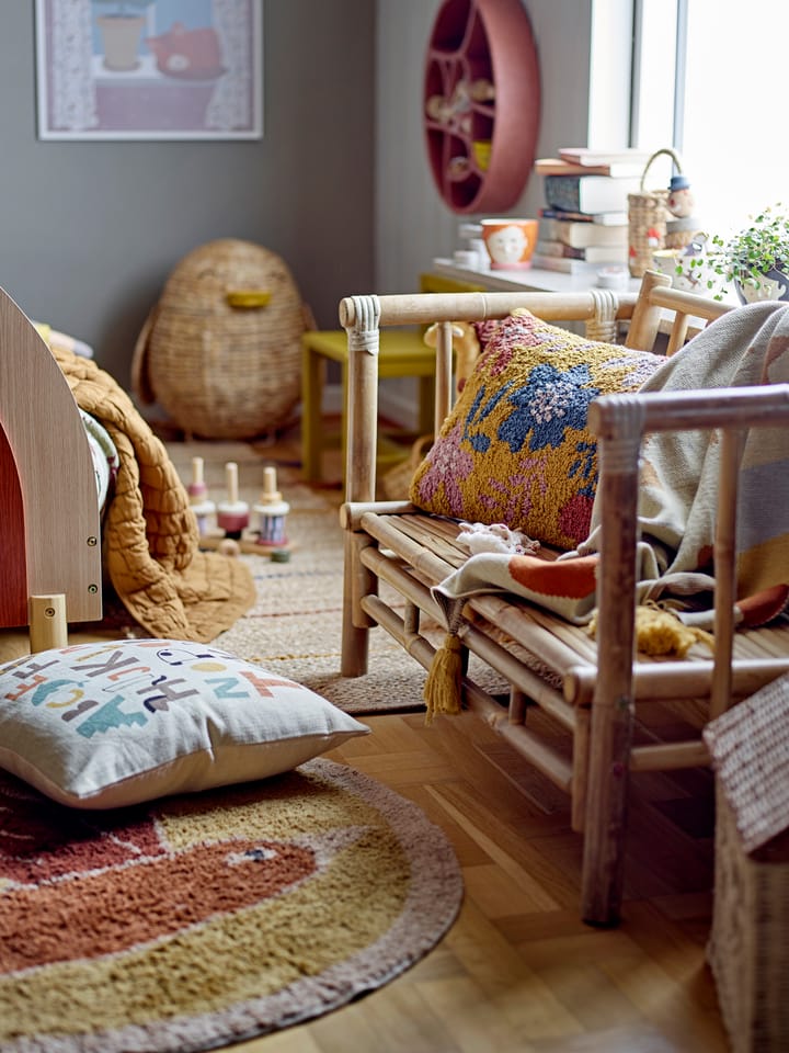Cesto Pingo con coperchio 44x38x47 cm, Pinguino Bloomingville