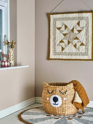 Cesto portaoggetti Eman Ø50x40 cm - Natura - Bloomingville