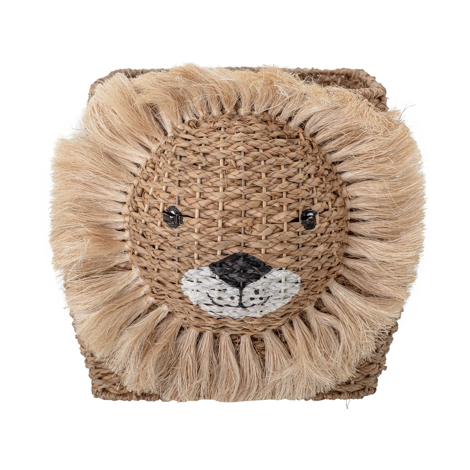 Cesto portaoggetti Harrison 52x32x36 cm, Natura Bloomingville