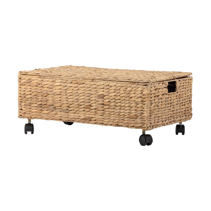 Cesto portaoggetti Nelas con coperchio 63x40x26 cm., Natura Bloomingville