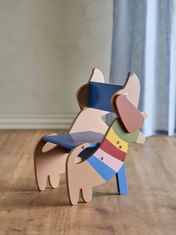 Charlie sedia - Multicolore, 44x57 cm - Bloomingville