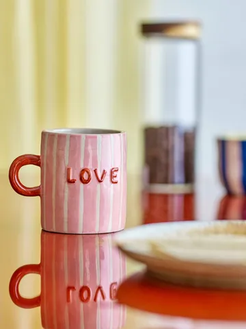 Cherish tazza - Rosa - Bloomingville