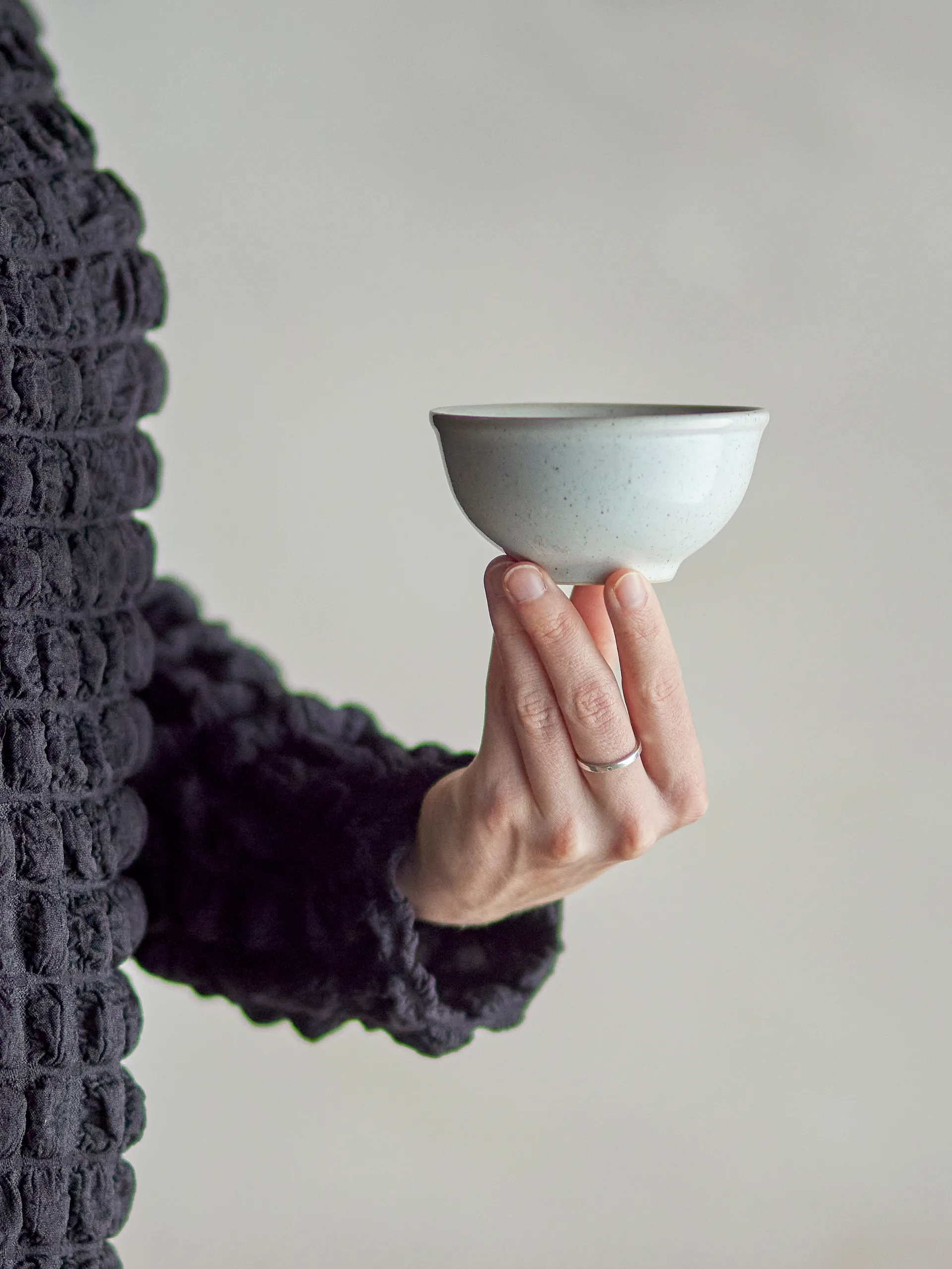 Ciotola Addison 14,5 cl, Bianco Bloomingville