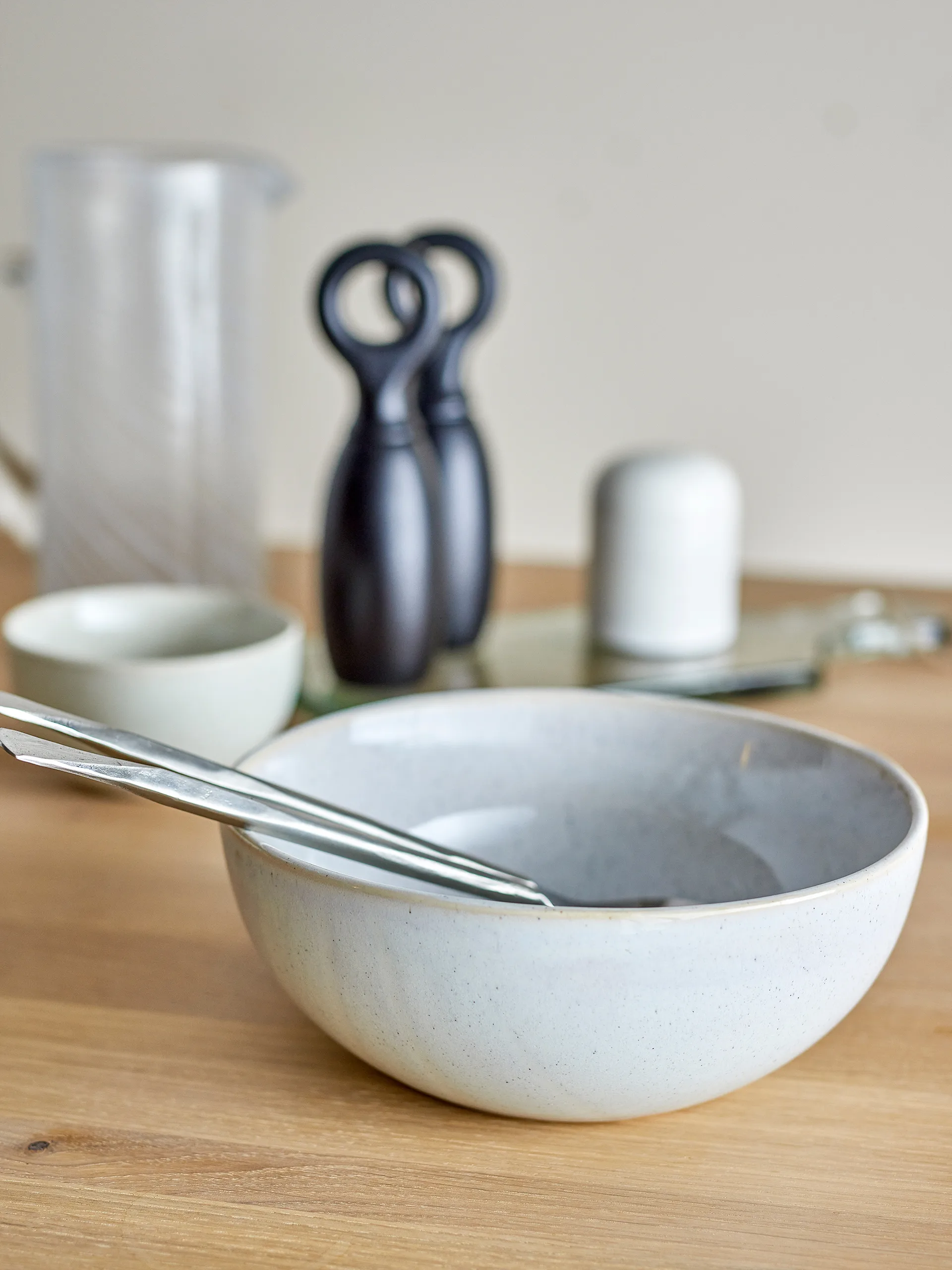 Ciotola Addison 1,825 L, Bianco Bloomingville