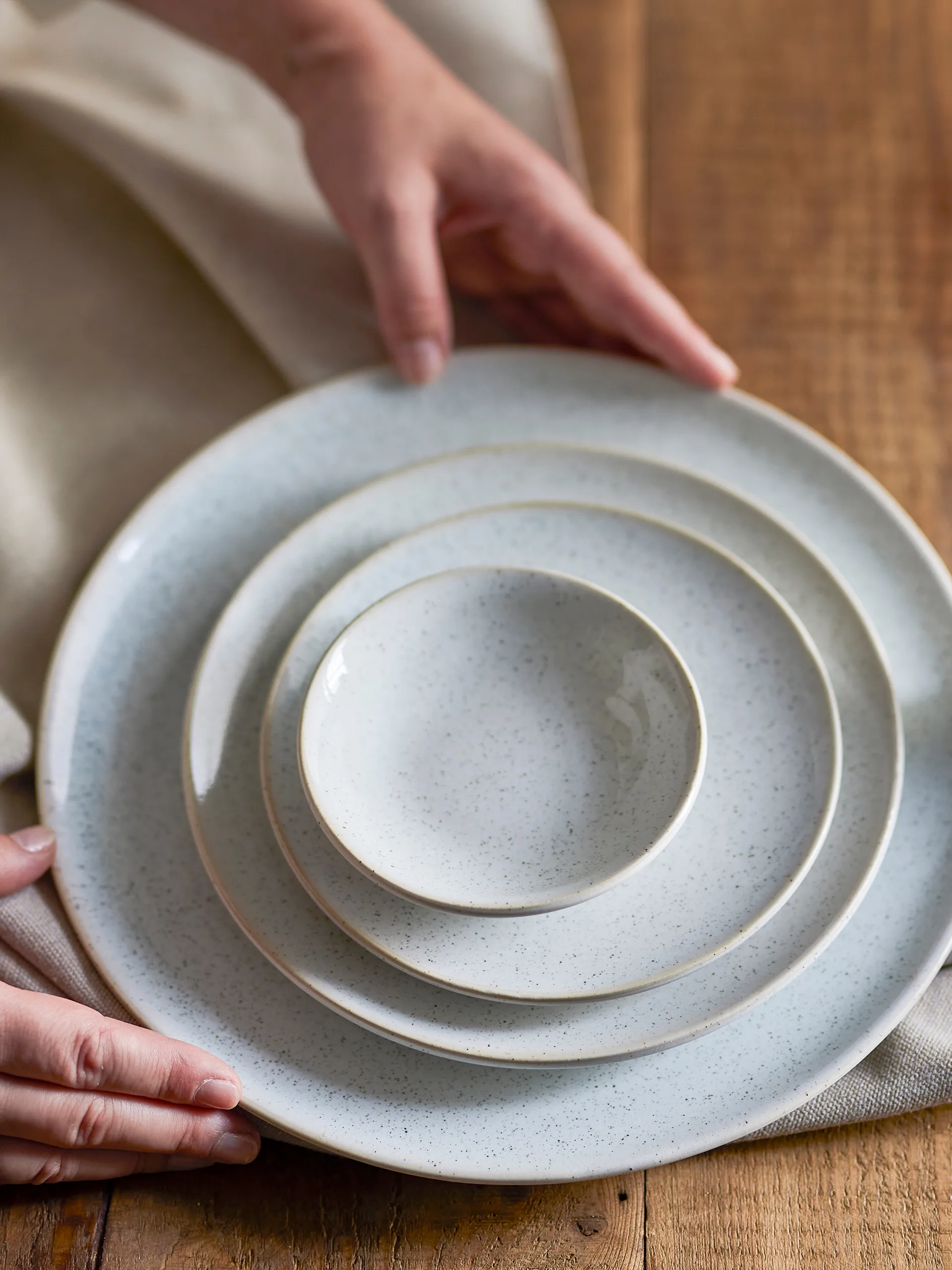 Ciotola Addison 6 cl, Bianco Bloomingville