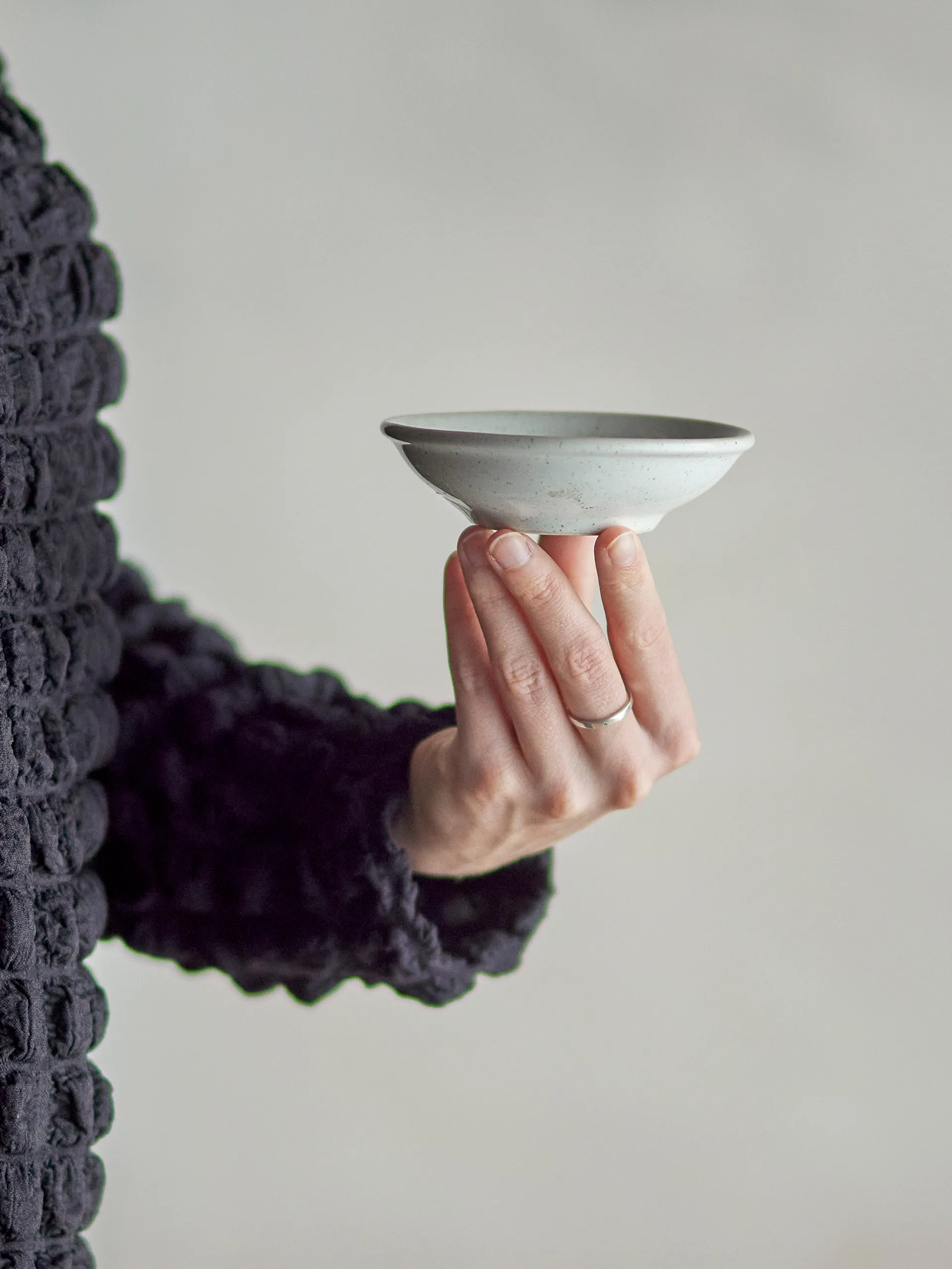 Ciotola Addison 6 cl, Bianco Bloomingville