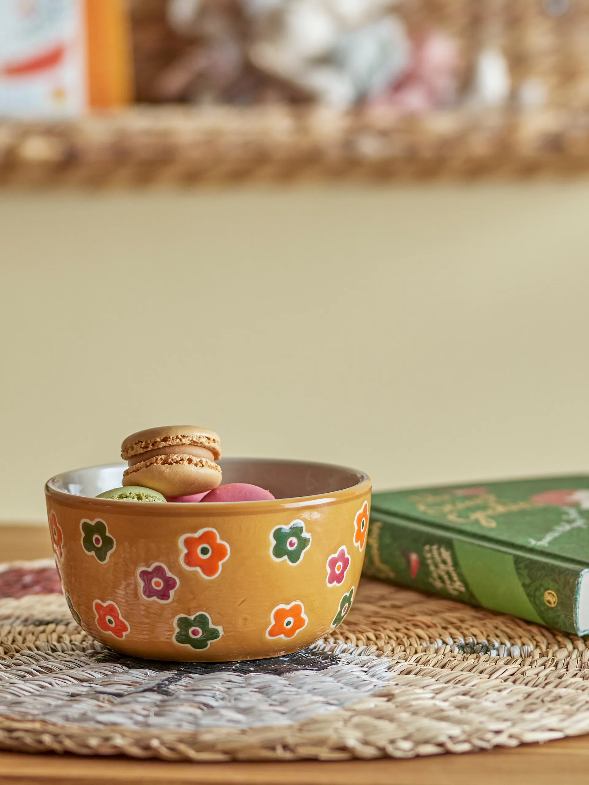 Ciotola Addy 36 cl, Marrone Bloomingville