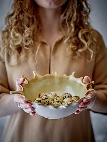 Ciotola Alcott 24x21 cm - Natur - Bloomingville