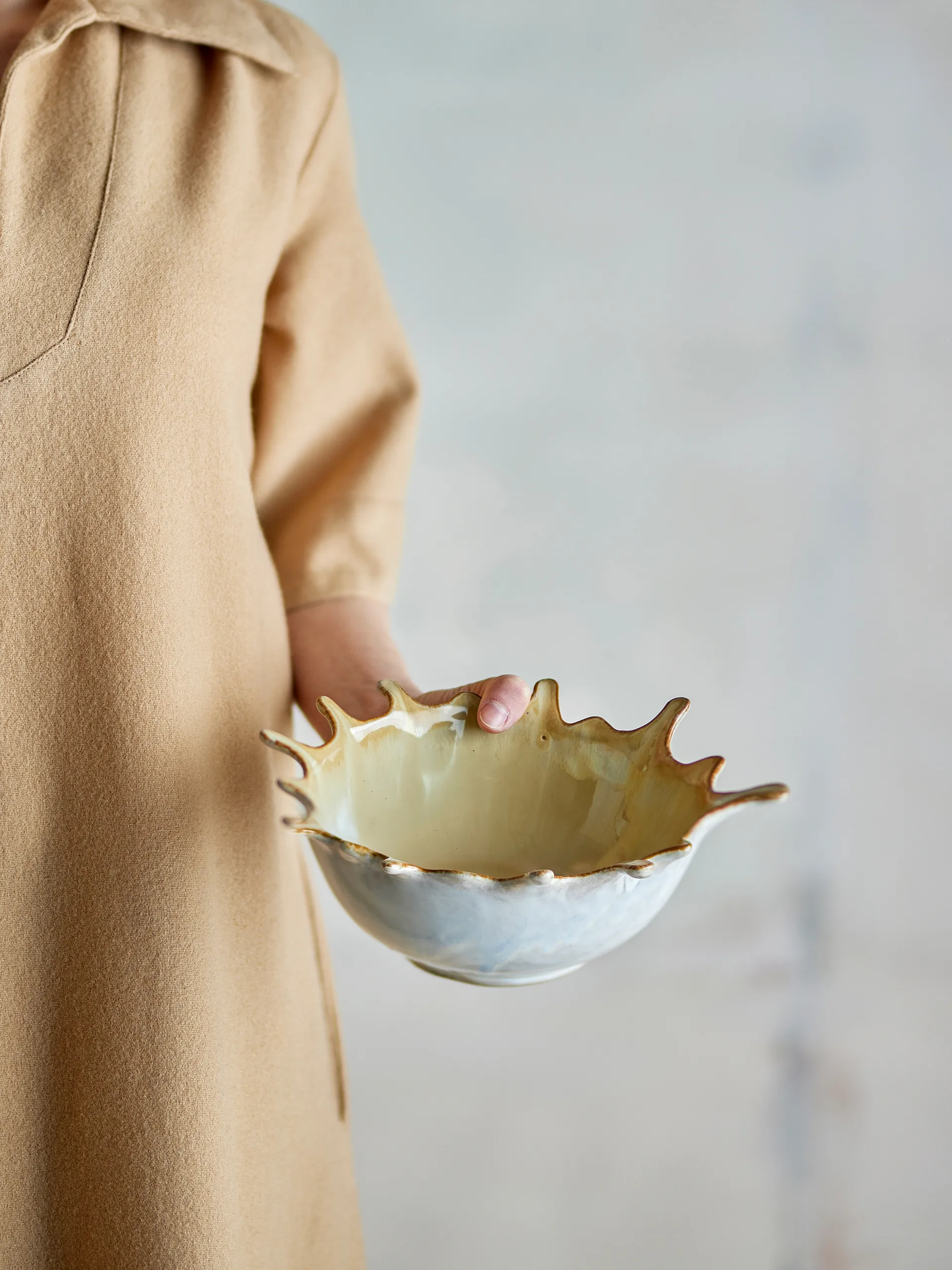 Ciotola Alcott 24x21 cm, Natur Bloomingville