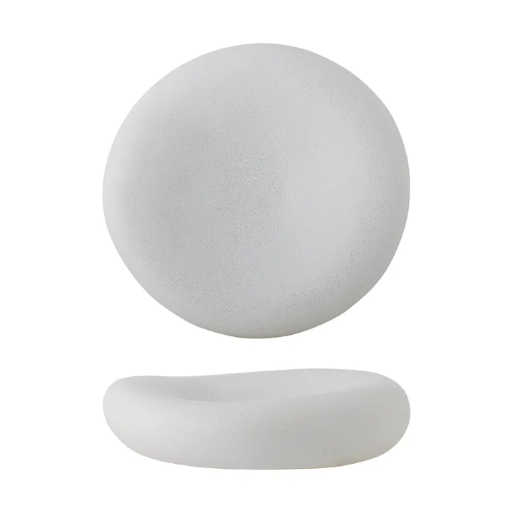 Ciotola Audra Ø30 cm - Bianco - Bloomingville