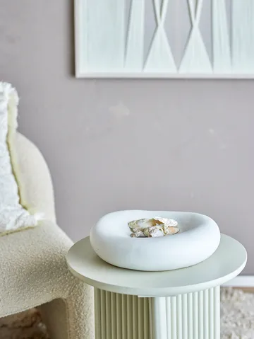 Ciotola Audra Ø30 cm - Bianco - Bloomingville
