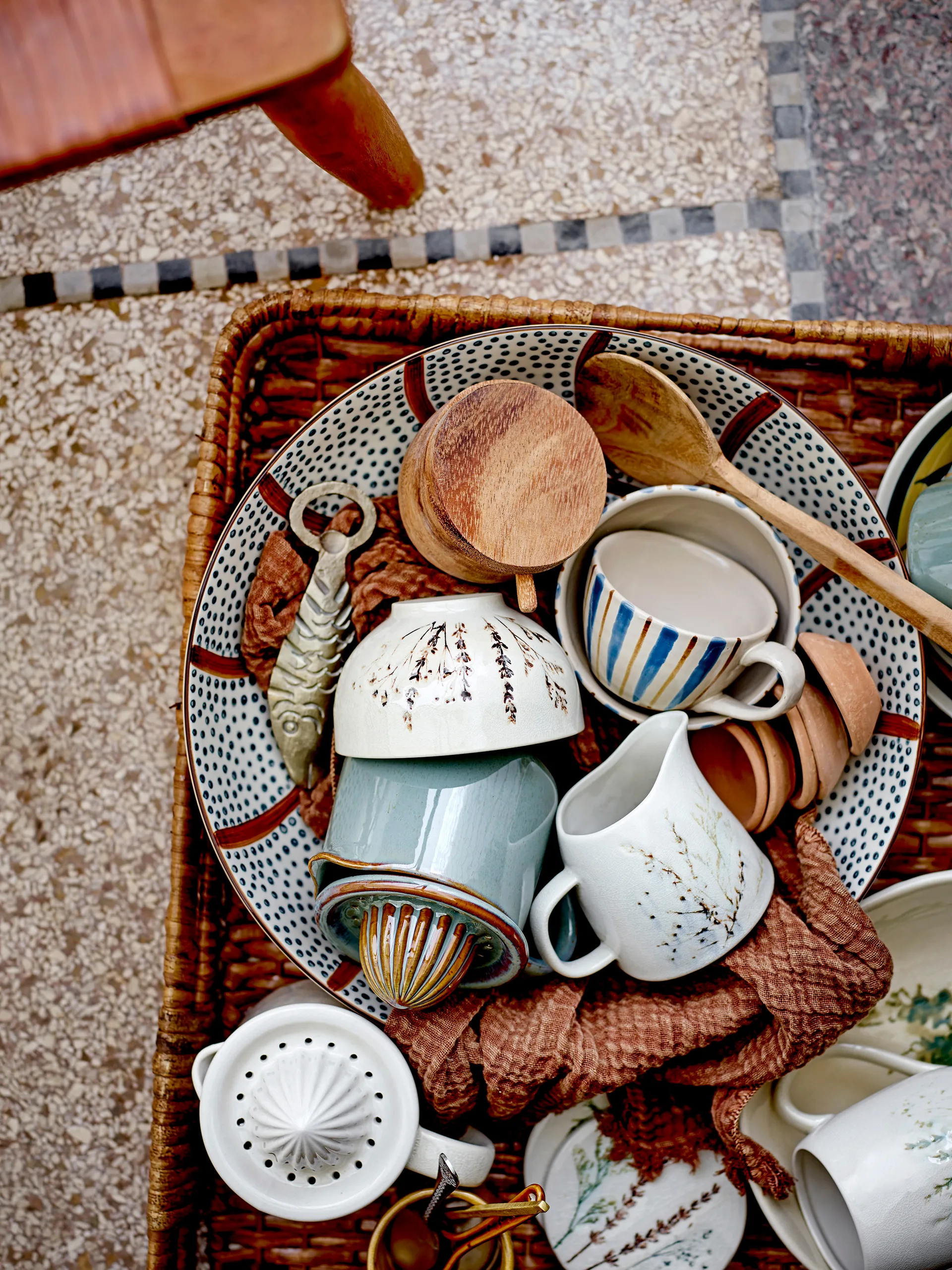 Ciotola Bea 30 cl, Natura Bloomingville