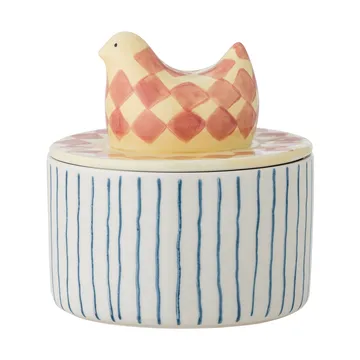 Ciotola Biona con coperchio Ø11 cm - Rosa - Bloomingville