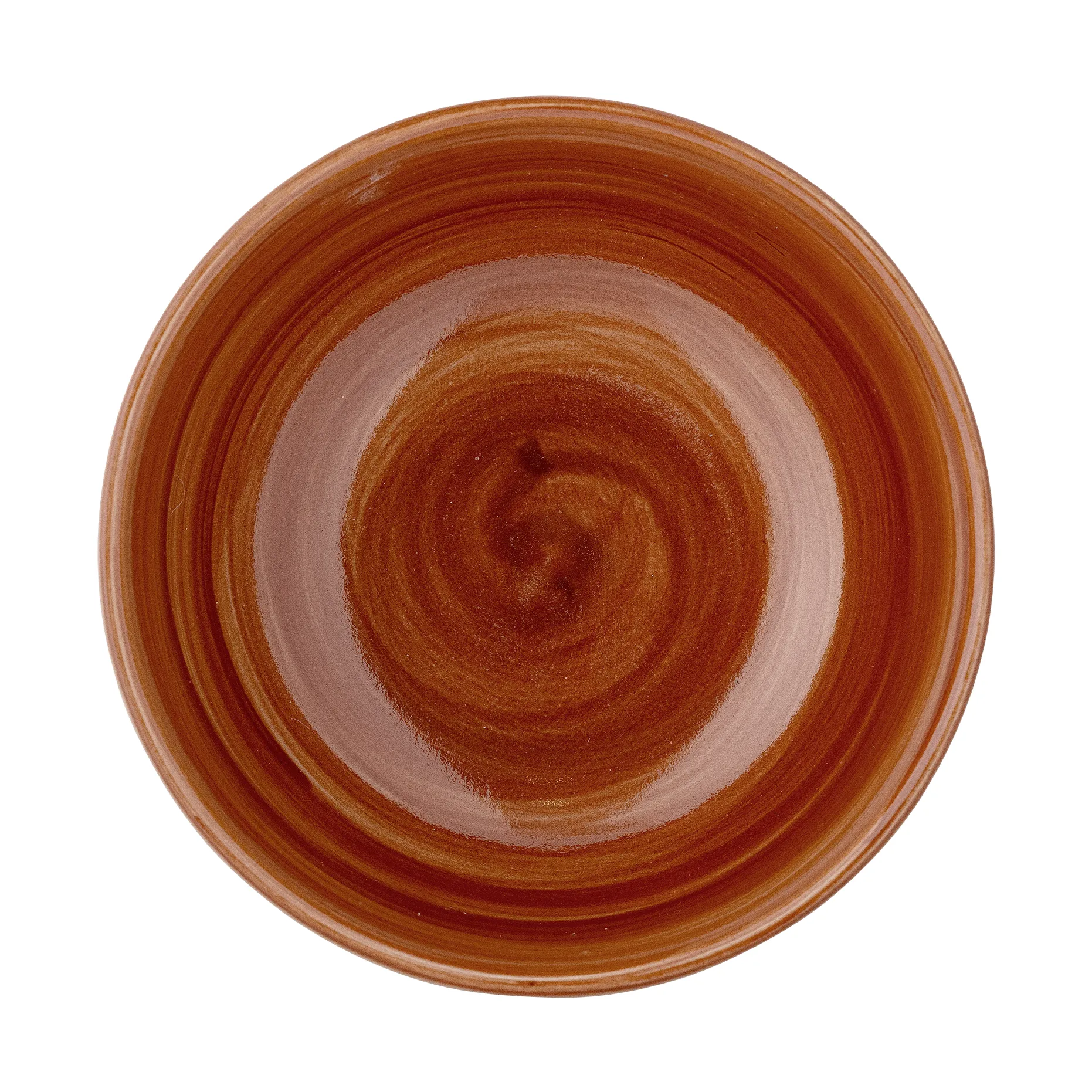 Ciotola Check 4 pezzi Ø14 cm, Blu Bloomingville