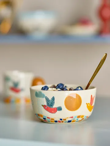 Ciotola Colorine Ø12 cm - Natur - Bloomingville