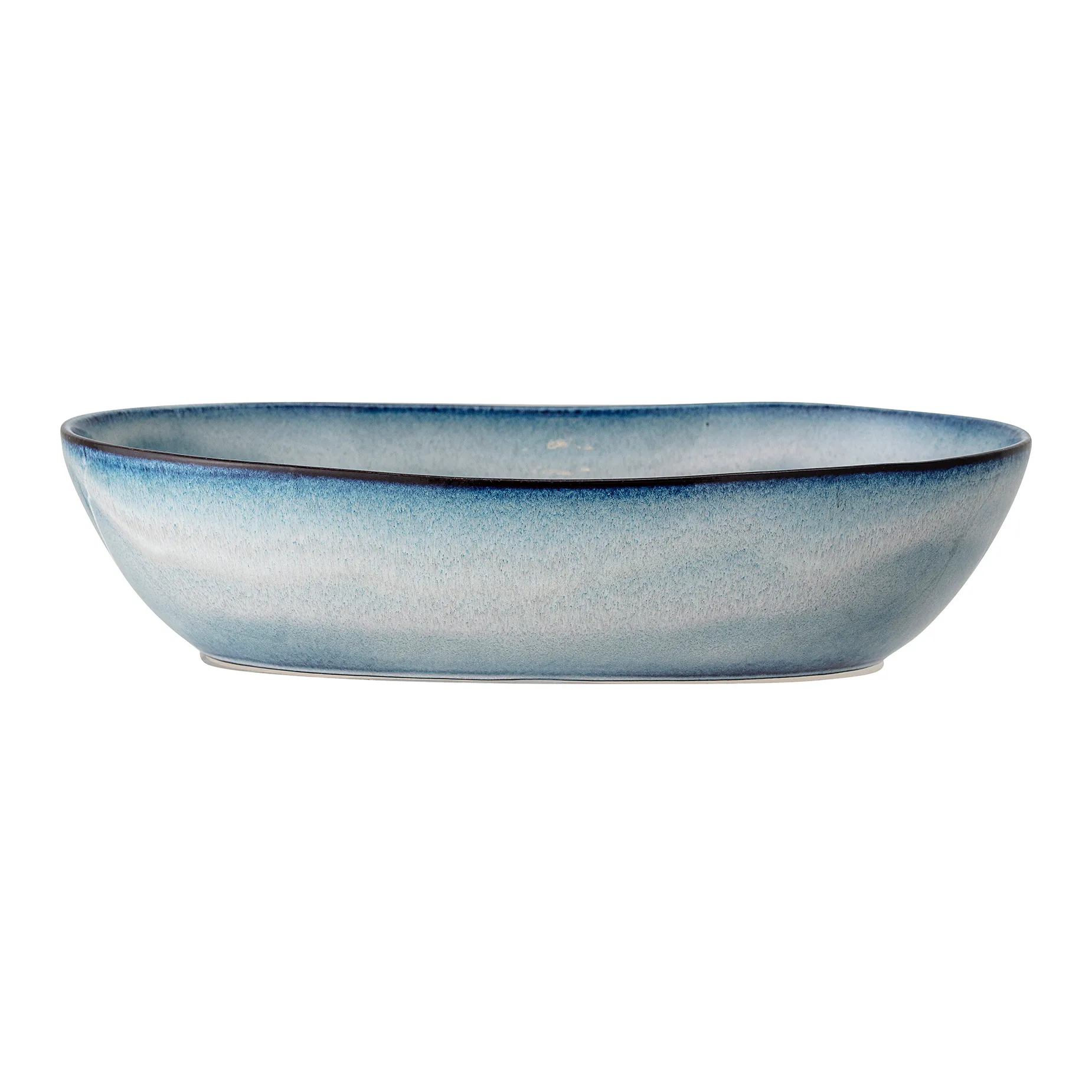 Ciotola da portata Sandrine 20x32 cm, blu Bloomingville