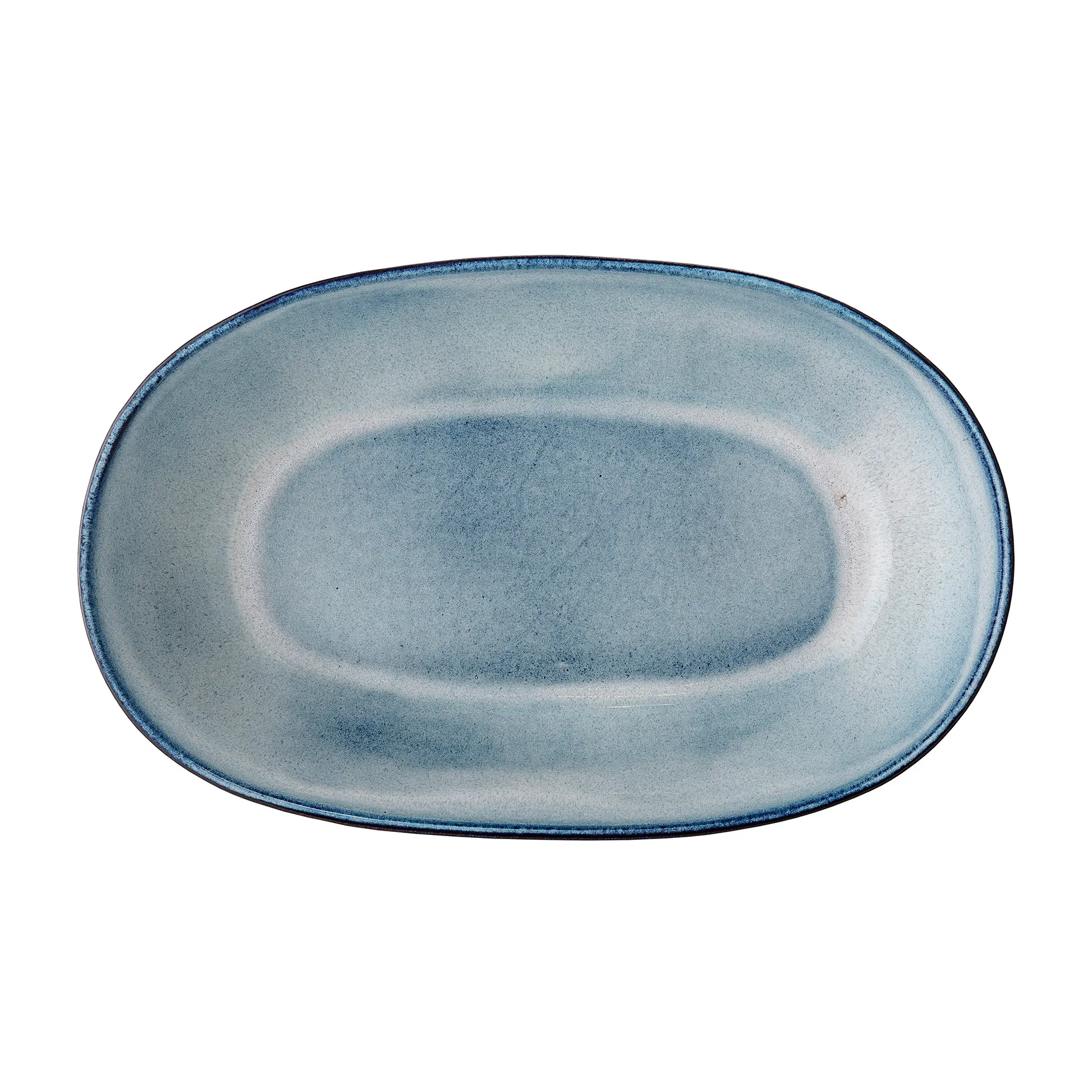 Ciotola da portata Sandrine 20x32 cm, blu Bloomingville