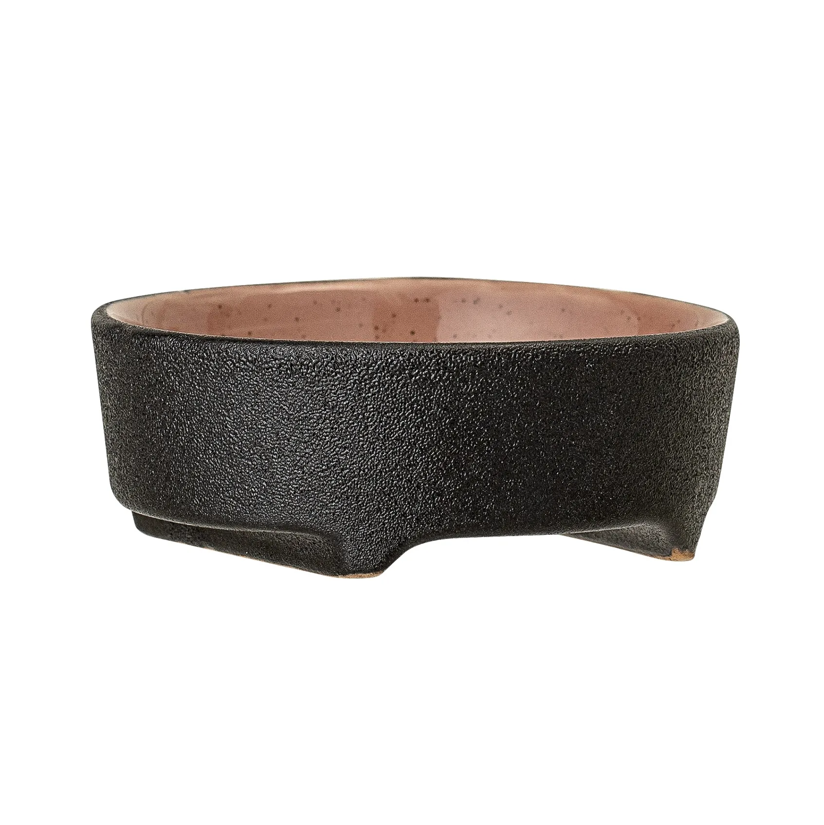 Ciotola da portata Sienna Ø 7,5 cm, Arancione-nero Bloomingville