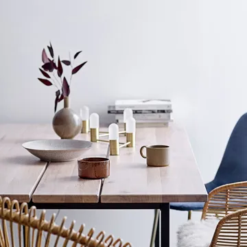 Ciotola da portata Thea in gres Ø 30 cm - Grigio - Bloomingville