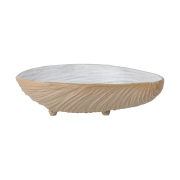 Ciotola decorativa Bakur conchiglia 14x20 cm - Beige, grigio - Bloomingville