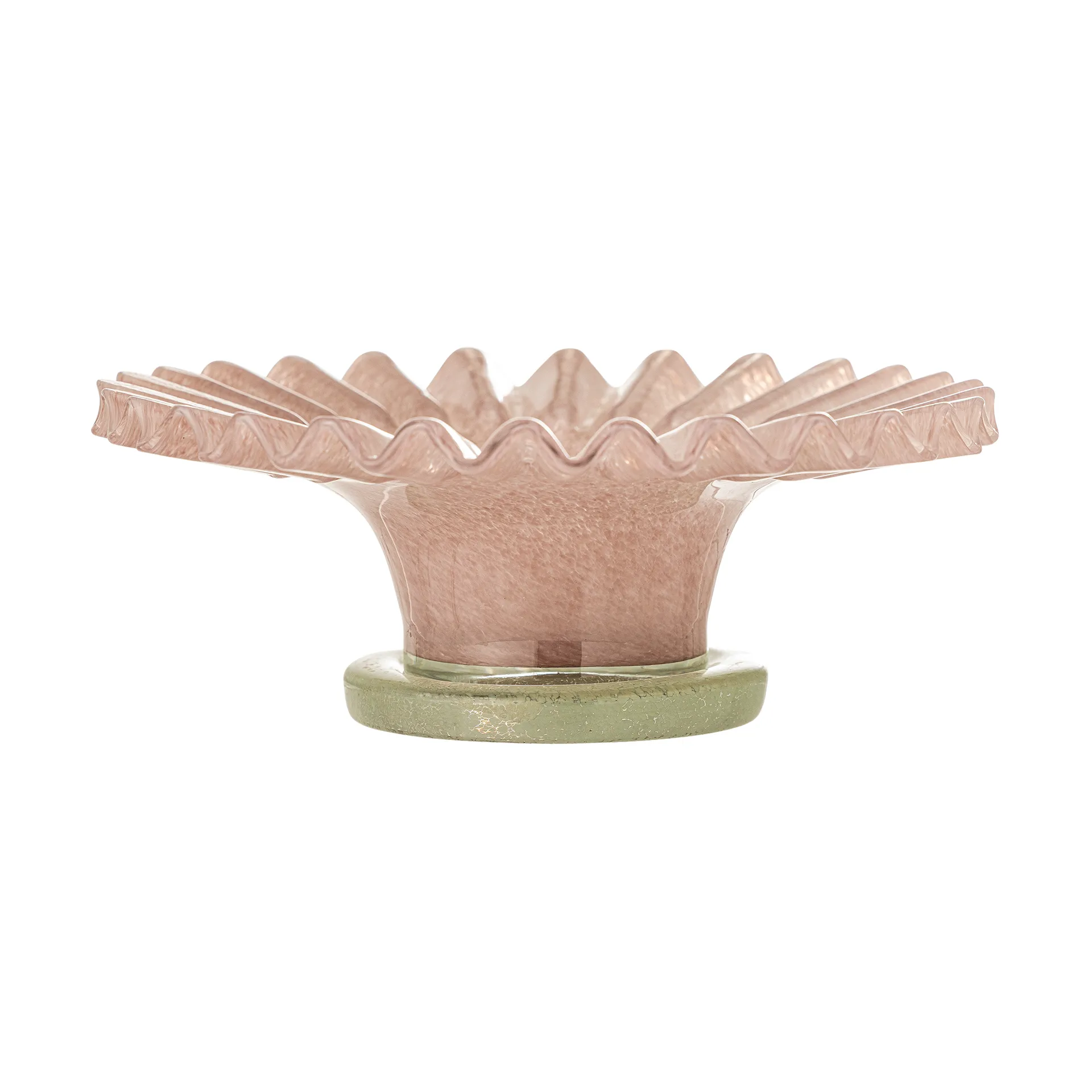 Ciotola decorativa Garnet Ø29 cm, Rosa Bloomingville