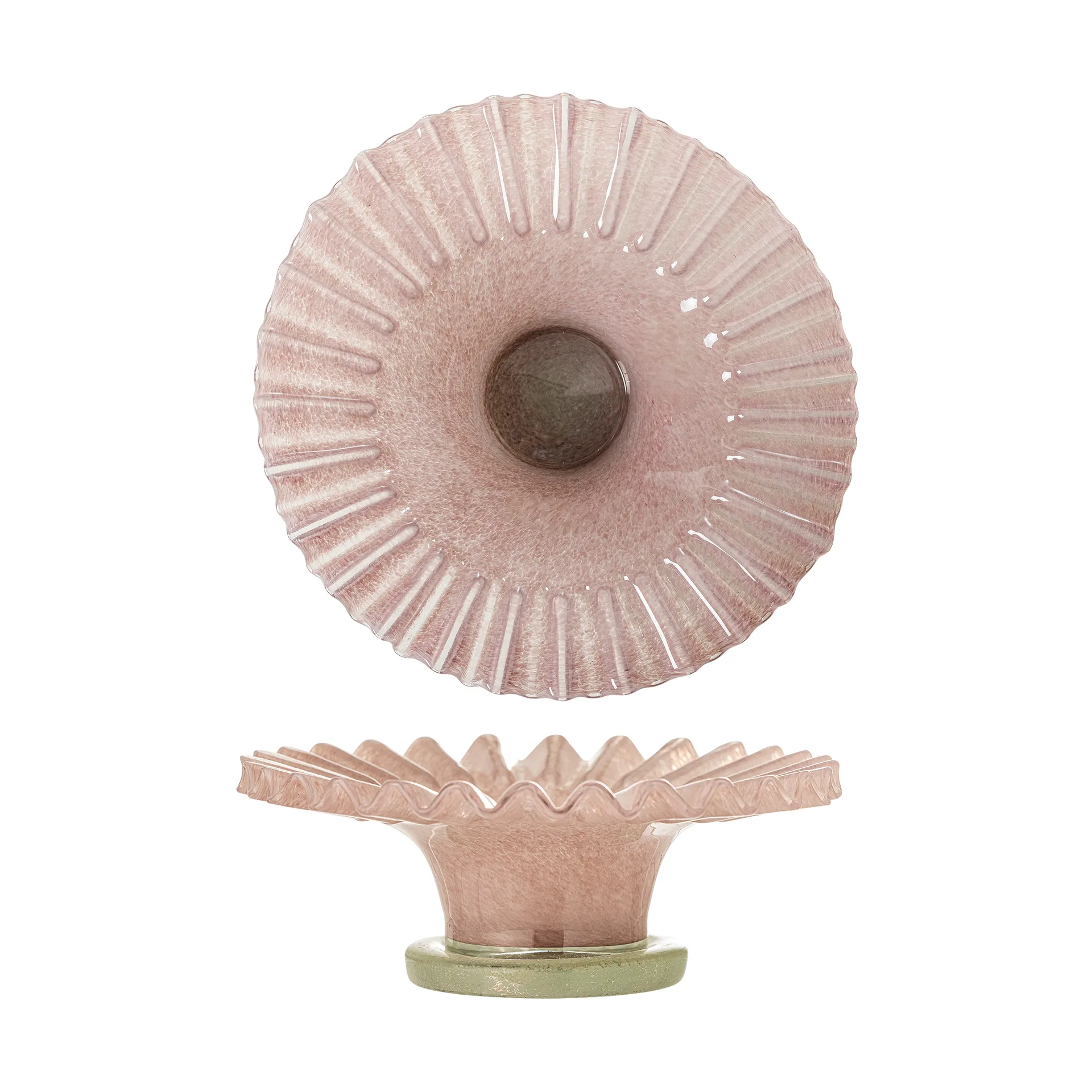 Ciotola decorativa Garnet Ø29 cm, Rosa Bloomingville