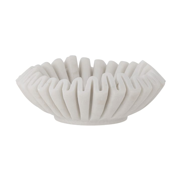 Ciotola decorativa Harmonia Ø17 cm - White marble - Bloomingville