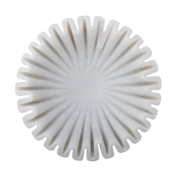 Ciotola decorativa Harmonia Ø17 cm - White marble - Bloomingville