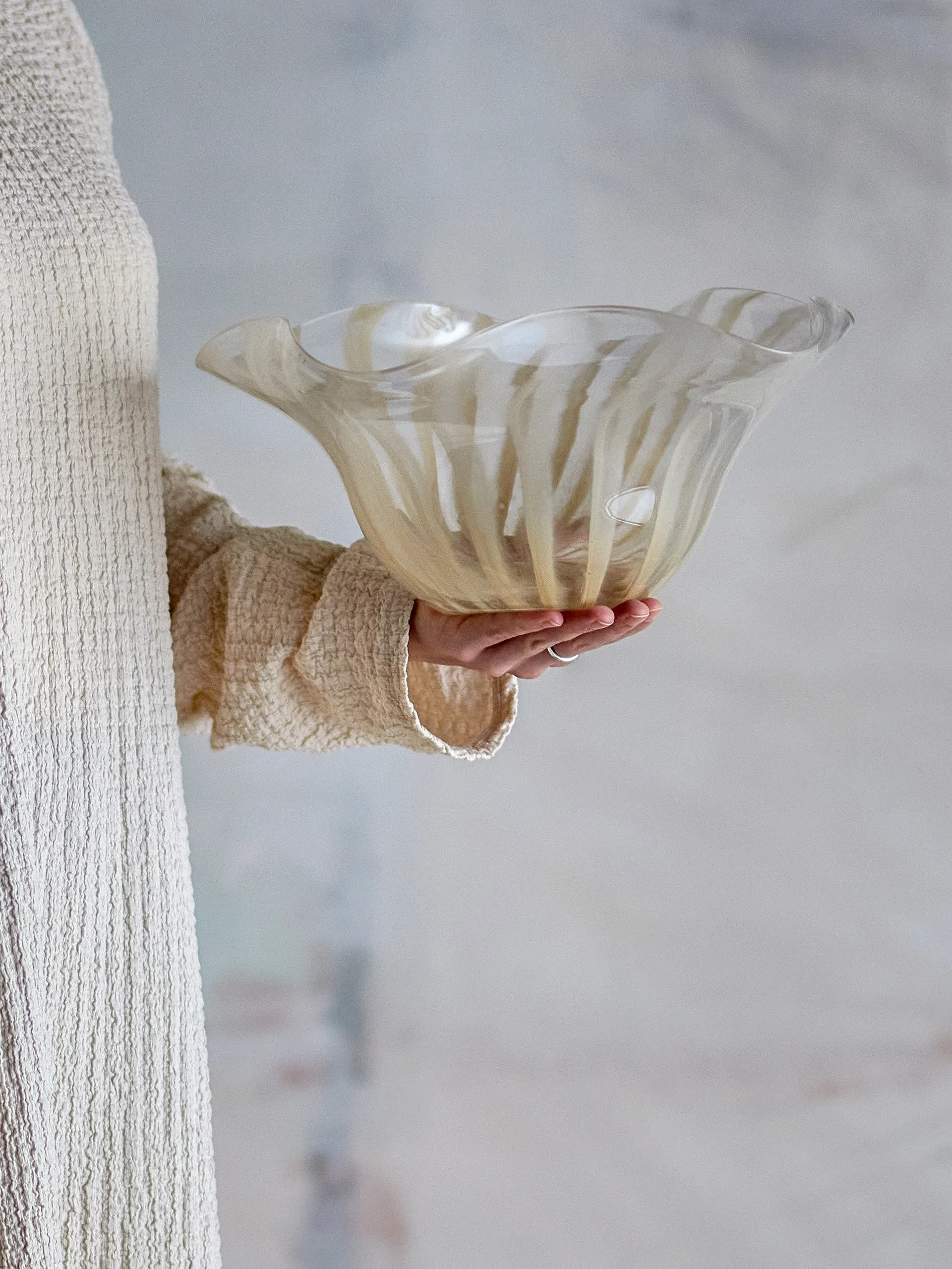 Ciotola decorativa Imri, Rosa Bloomingville