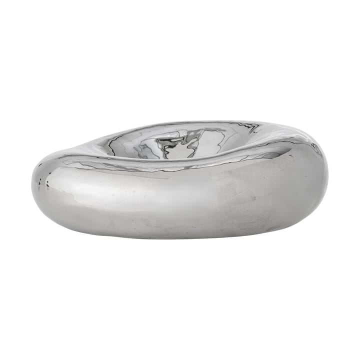 Ciotola decorativa Shine Ø18 cm, Argento Bloomingville