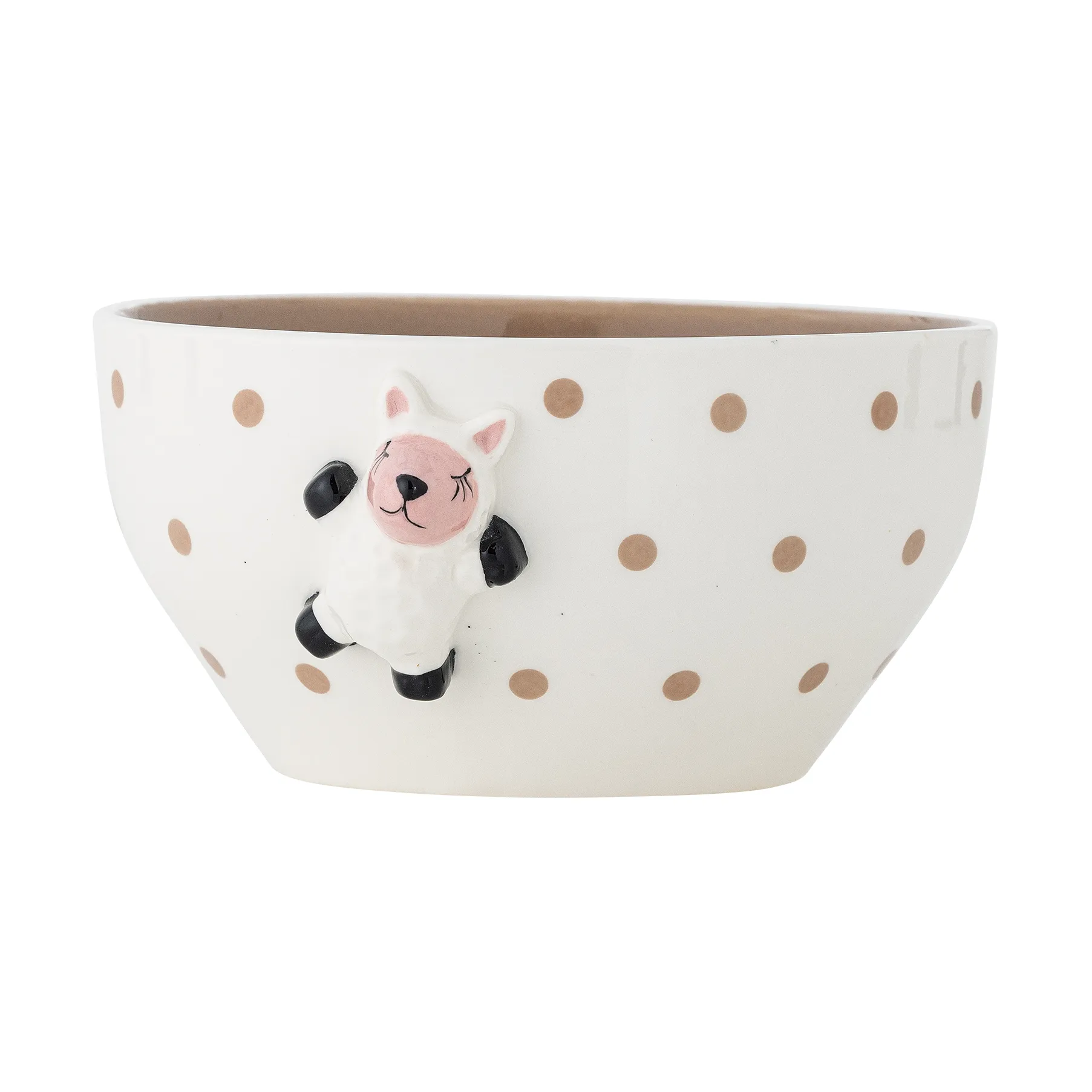 Ciotola Dolly 61,5 cl, Marrone Bloomingville