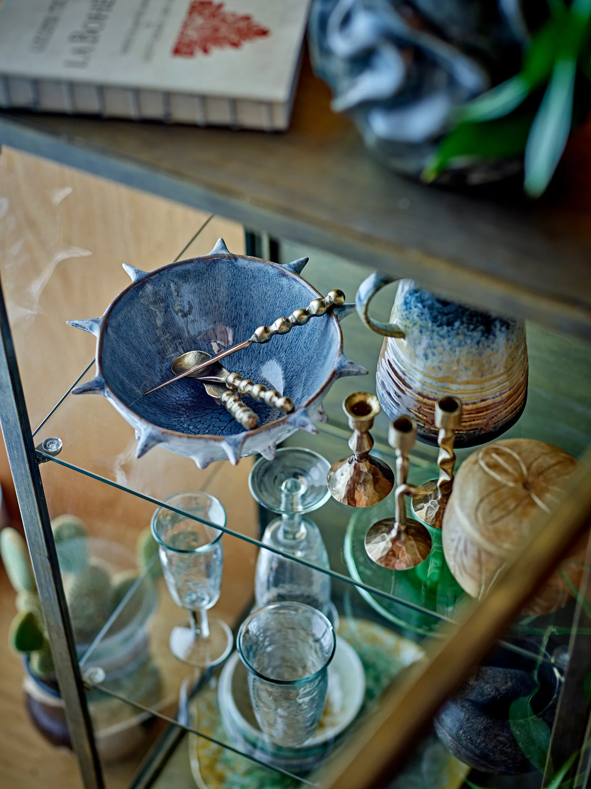 Ciotola Edie Ø22,5 cm, Blu Bloomingville