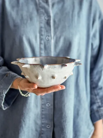 Ciotola Edie Ø22,5 cm - Blu - Bloomingville