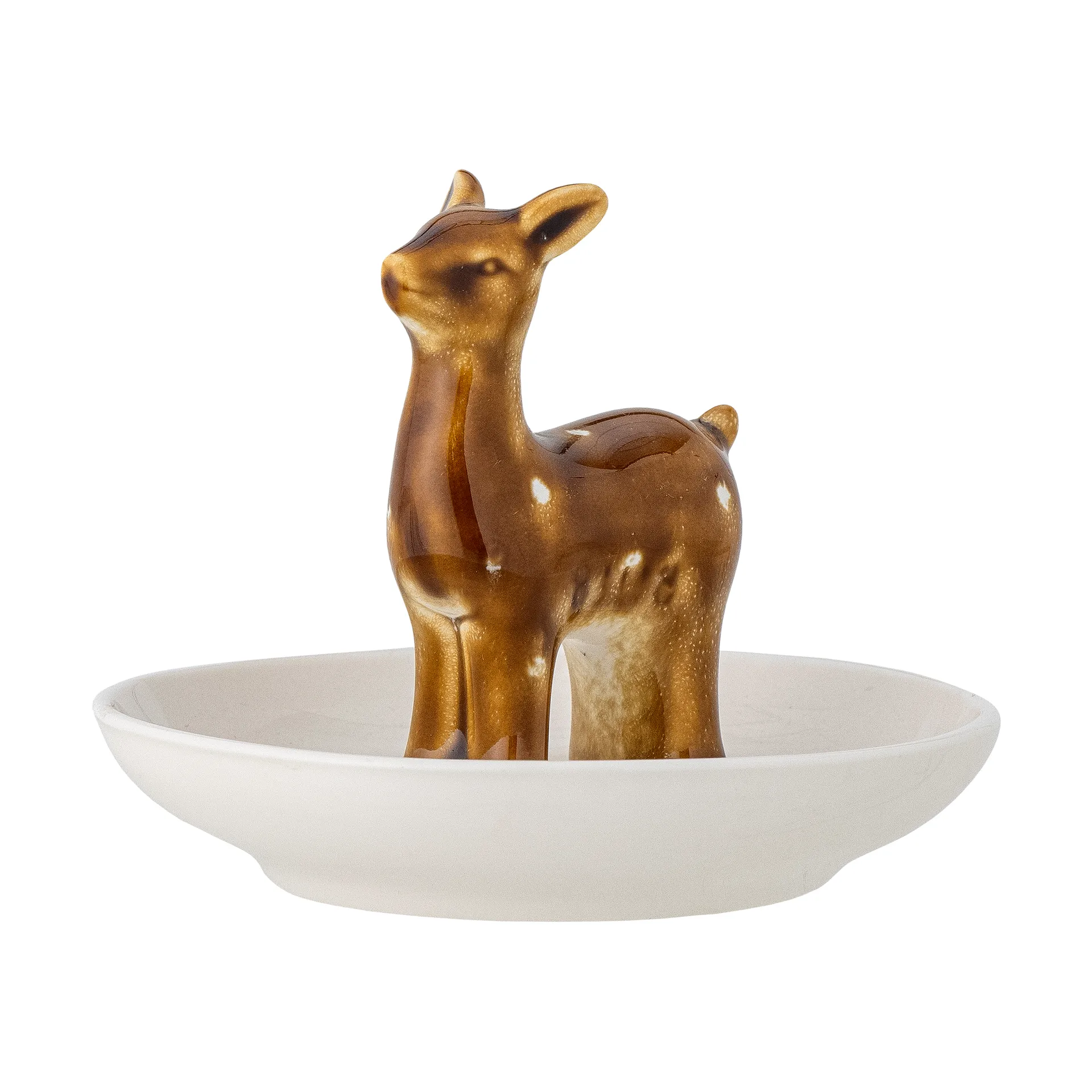 Ciotola Eli Ø11 cm, Ottone bianco Bloomingville