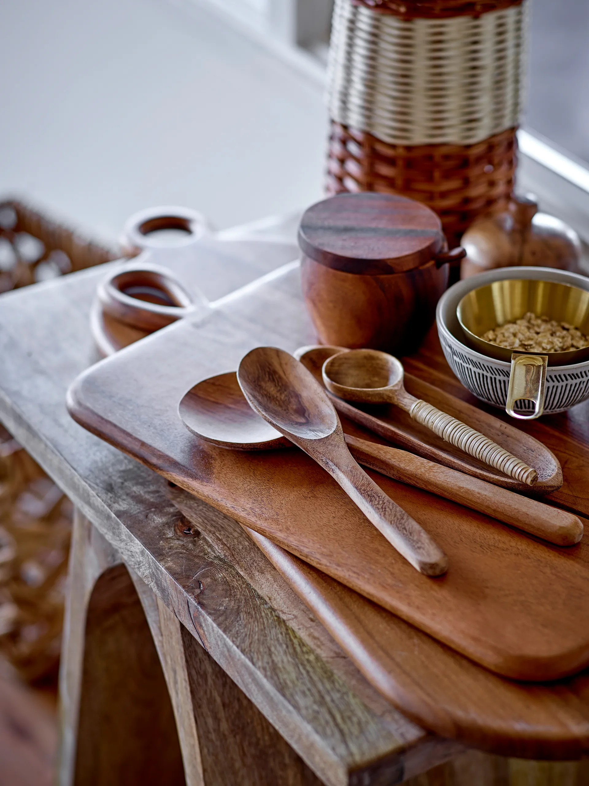 Ciotola Eliana Ø 11,5 cm 3 pezzi, Nero Bloomingville