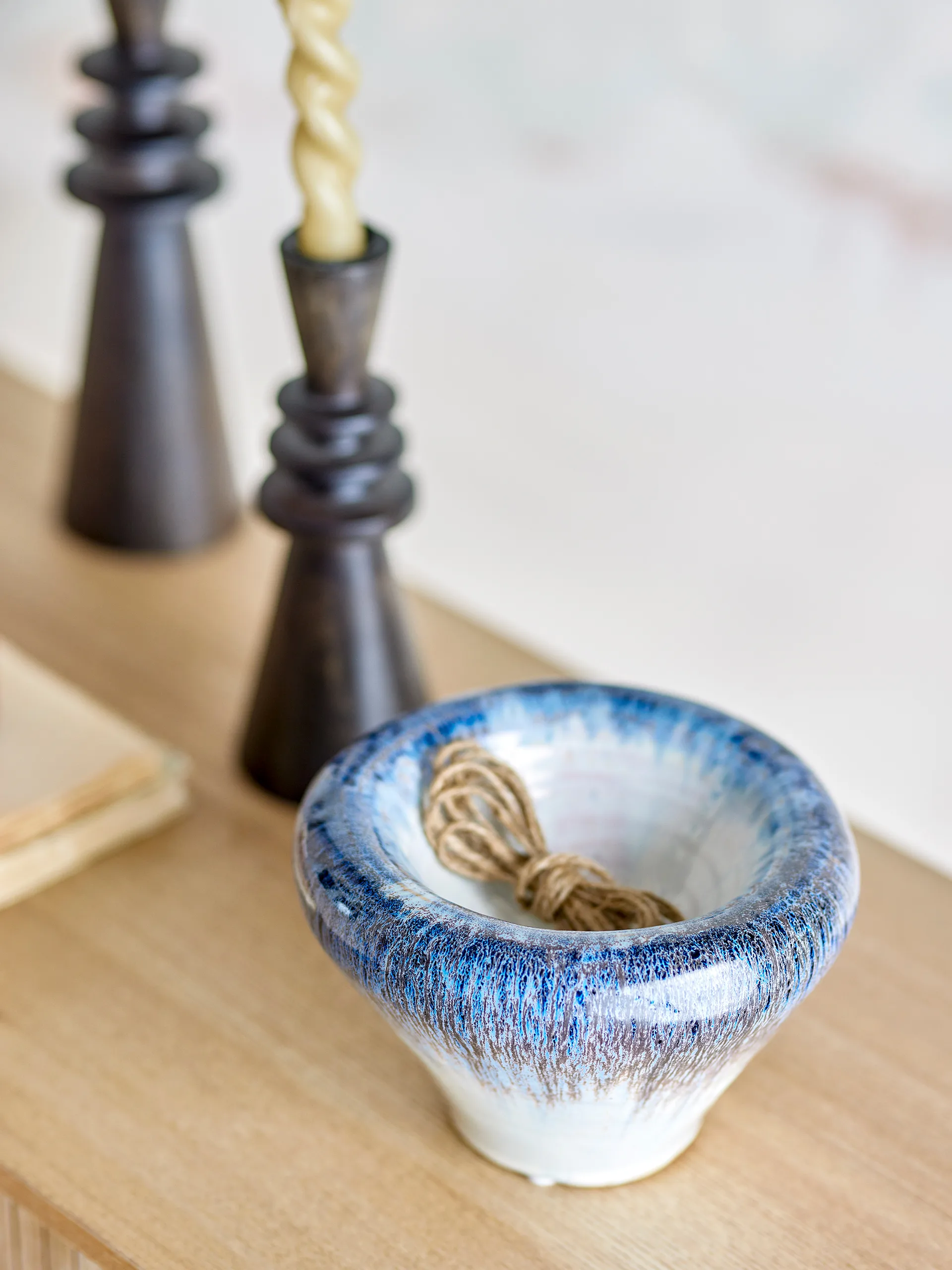 Ciotola Finna Ø17 cm, Blu Bloomingville