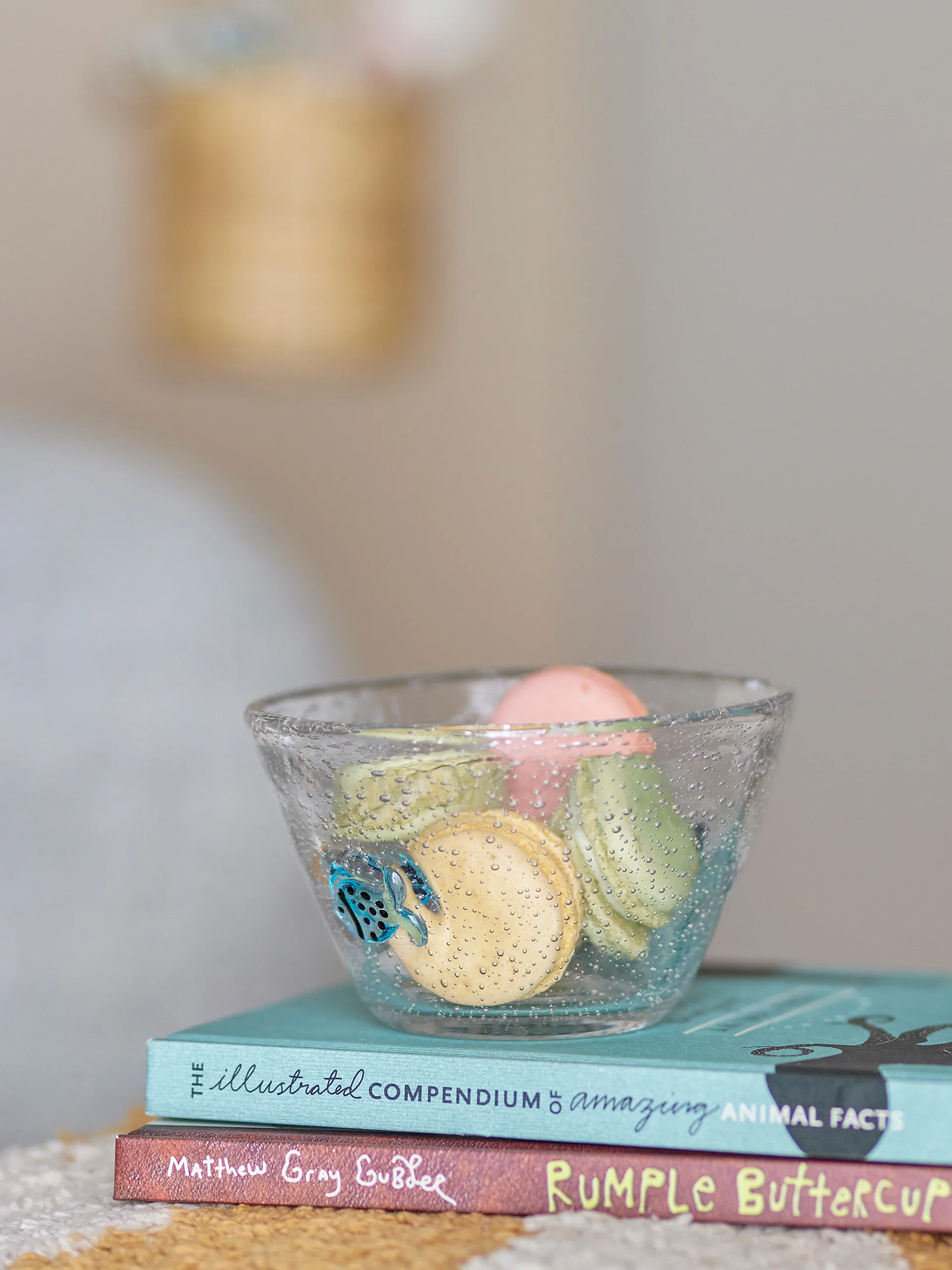 Ciotola Finney Ø10,5 cm, Trasparente Bloomingville